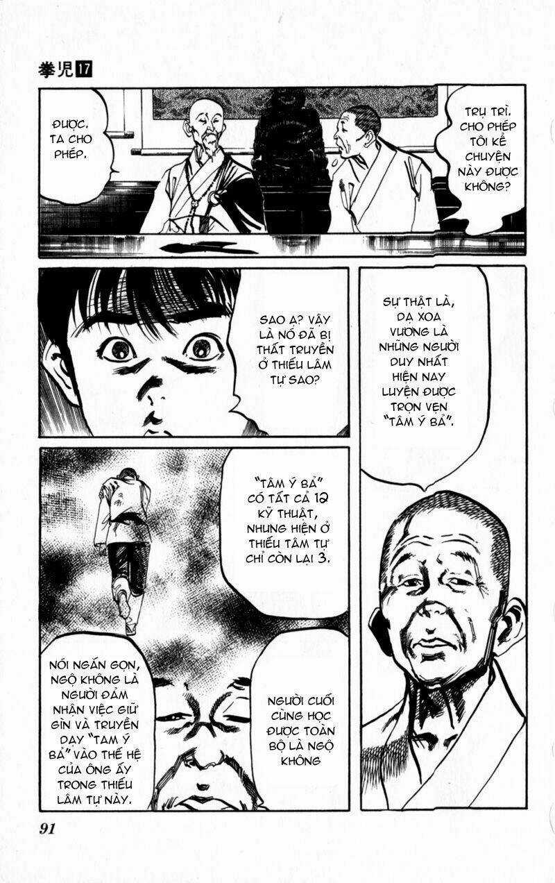 Kenji-Quyền Nhi Phương Thế Ngọc Chapter 158 trang 18