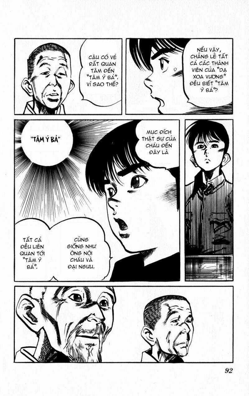 Kenji-Quyền Nhi Phương Thế Ngọc Chapter 158 trang 19