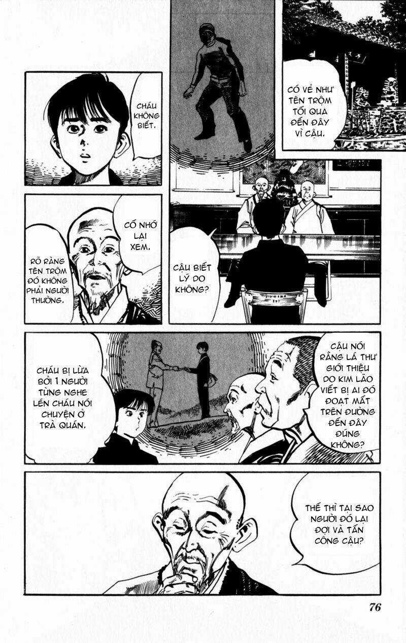 Kenji-Quyền Nhi Phương Thế Ngọc Chapter 158 trang 5