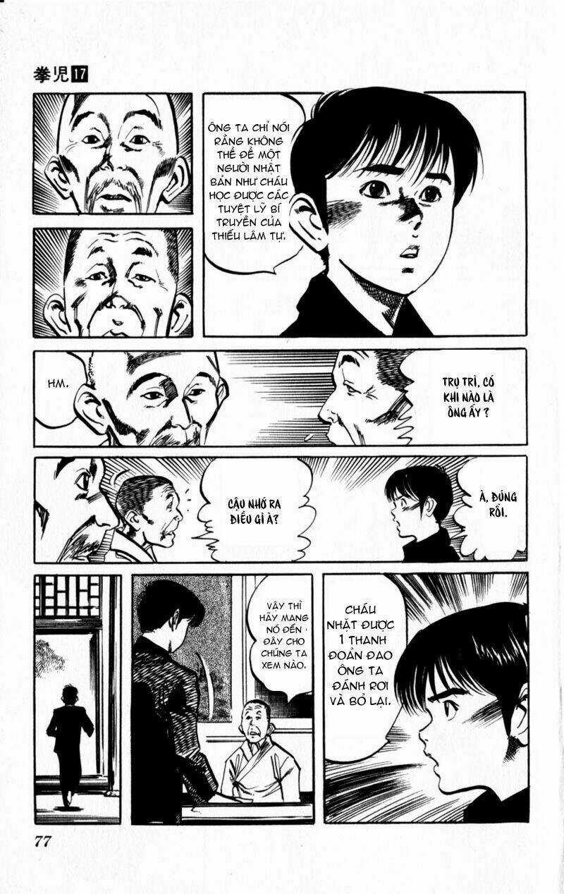 Kenji-Quyền Nhi Phương Thế Ngọc Chapter 158 trang 6