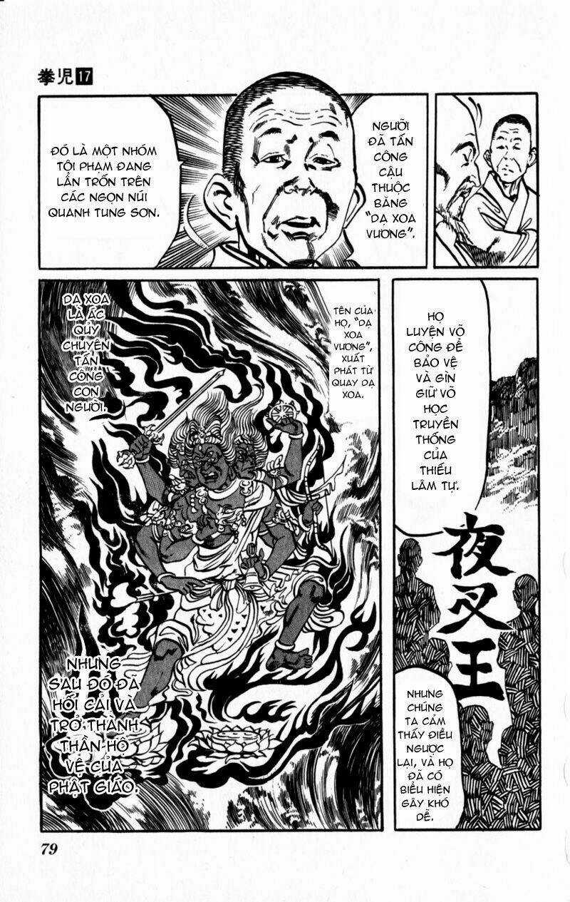 Kenji-Quyền Nhi Phương Thế Ngọc Chapter 158 trang 8