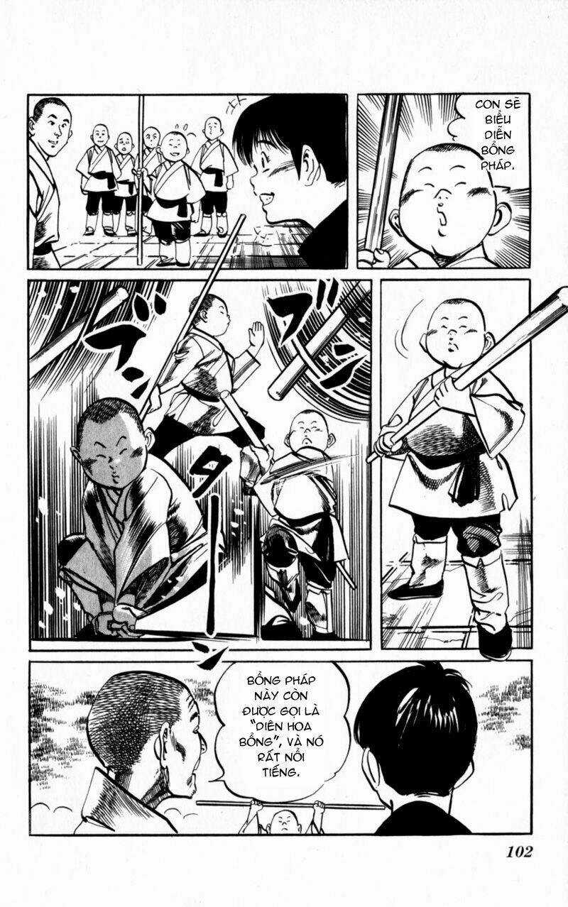 Kenji-Quyền Nhi Phương Thế Ngọc Chapter 159 trang 10