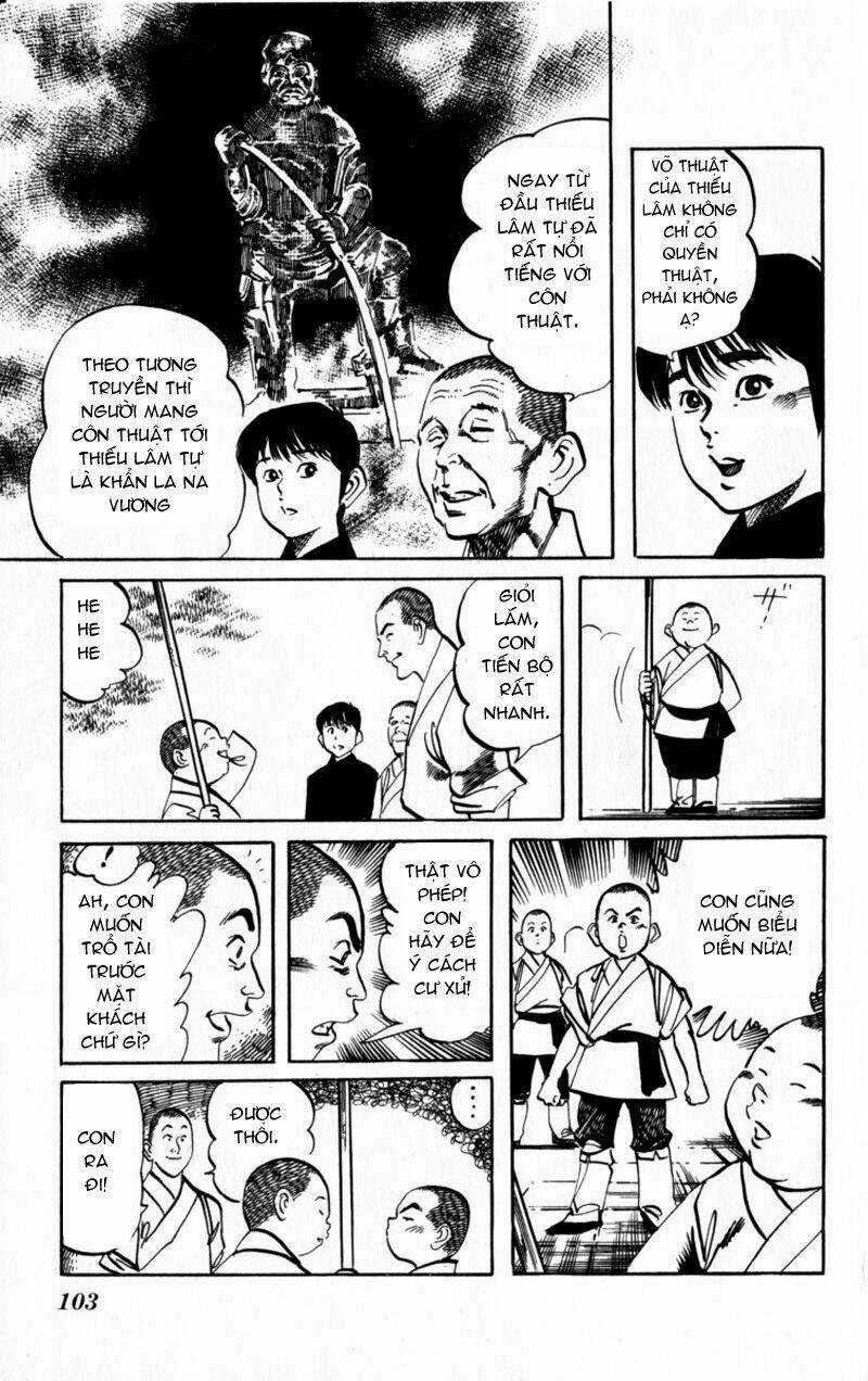 Kenji-Quyền Nhi Phương Thế Ngọc Chapter 159 trang 11