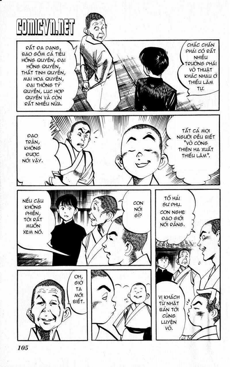 Kenji-Quyền Nhi Phương Thế Ngọc Chapter 159 trang 13