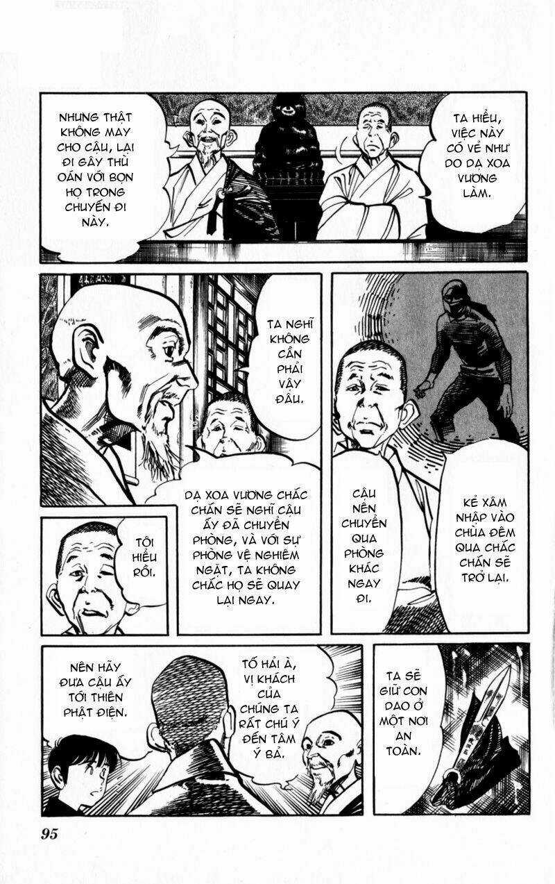 Kenji-Quyền Nhi Phương Thế Ngọc Chapter 159 trang 3