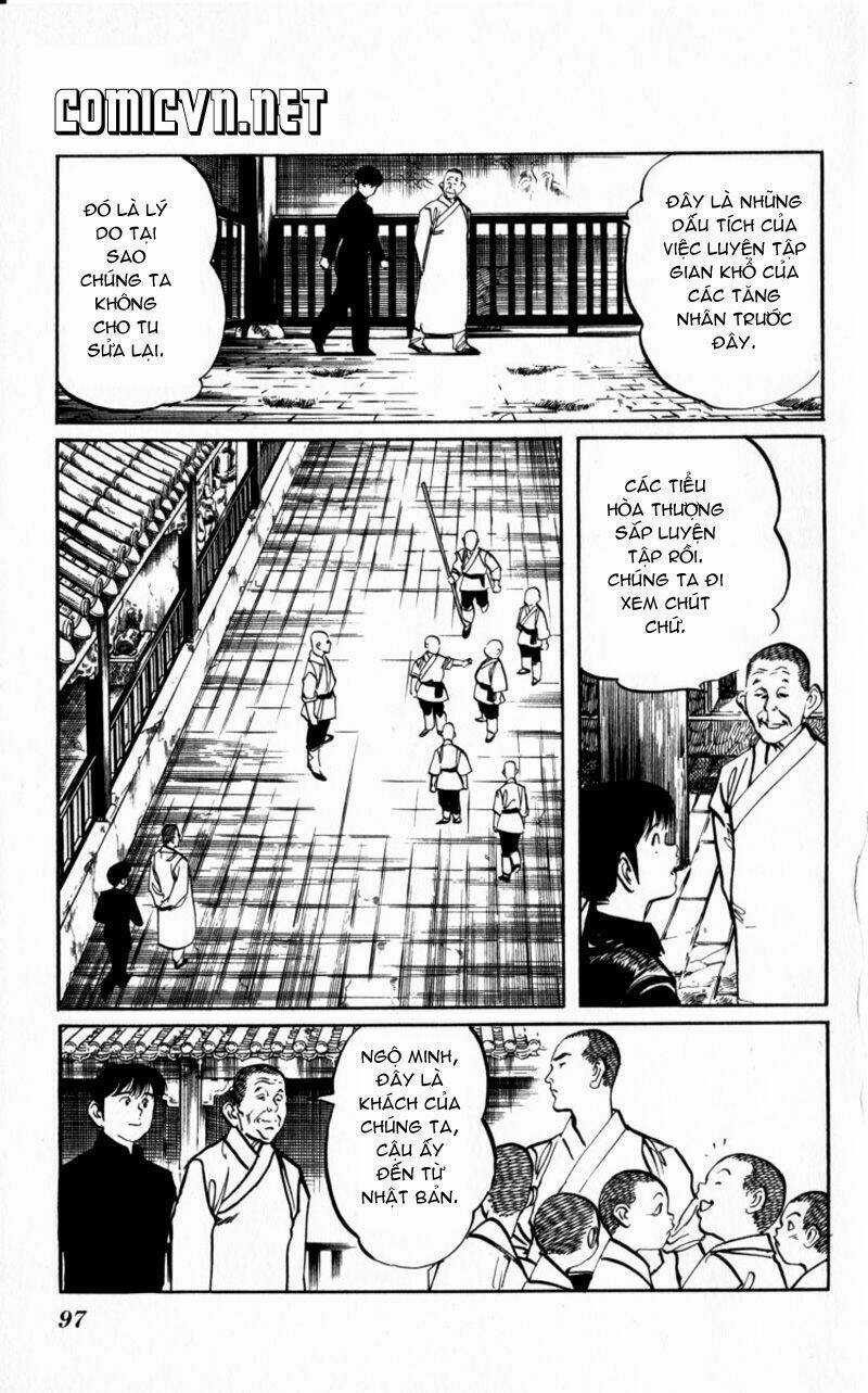 Kenji-Quyền Nhi Phương Thế Ngọc Chapter 159 trang 5