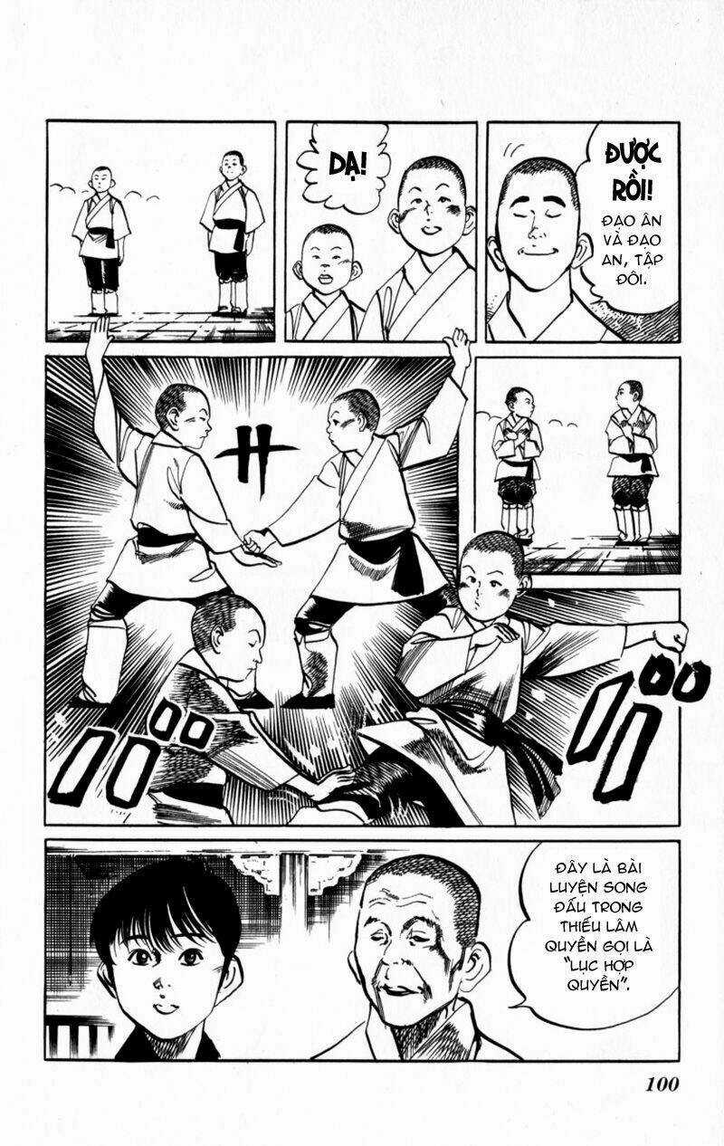 Kenji-Quyền Nhi Phương Thế Ngọc Chapter 159 trang 8