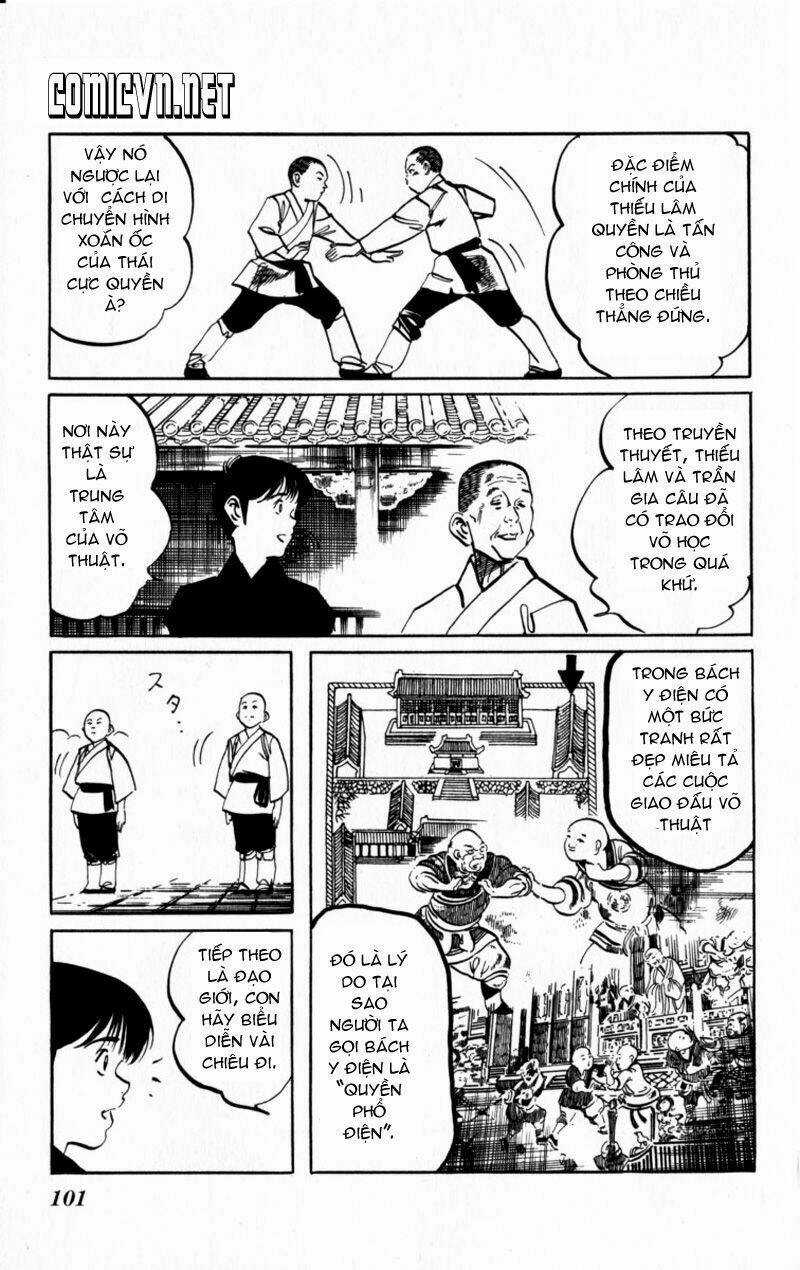 Kenji-Quyền Nhi Phương Thế Ngọc Chapter 159 trang 9