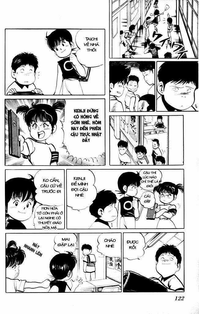 Kenji-Quyền Nhi Phương Thế Ngọc Chapter 16 trang 10