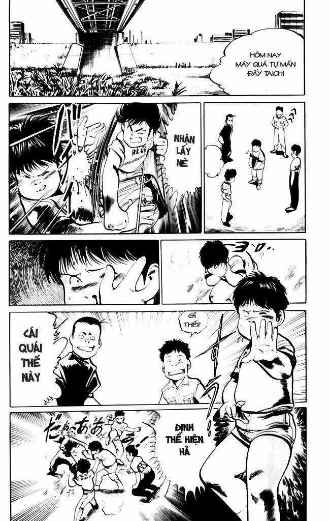 Kenji-Quyền Nhi Phương Thế Ngọc Chapter 16 trang 12