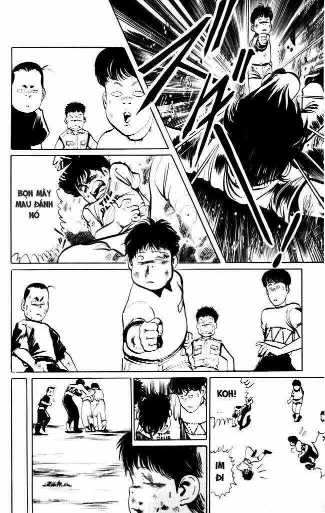 Kenji-Quyền Nhi Phương Thế Ngọc Chapter 16 trang 16