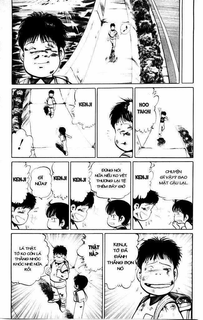 Kenji-Quyền Nhi Phương Thế Ngọc Chapter 16 trang 17