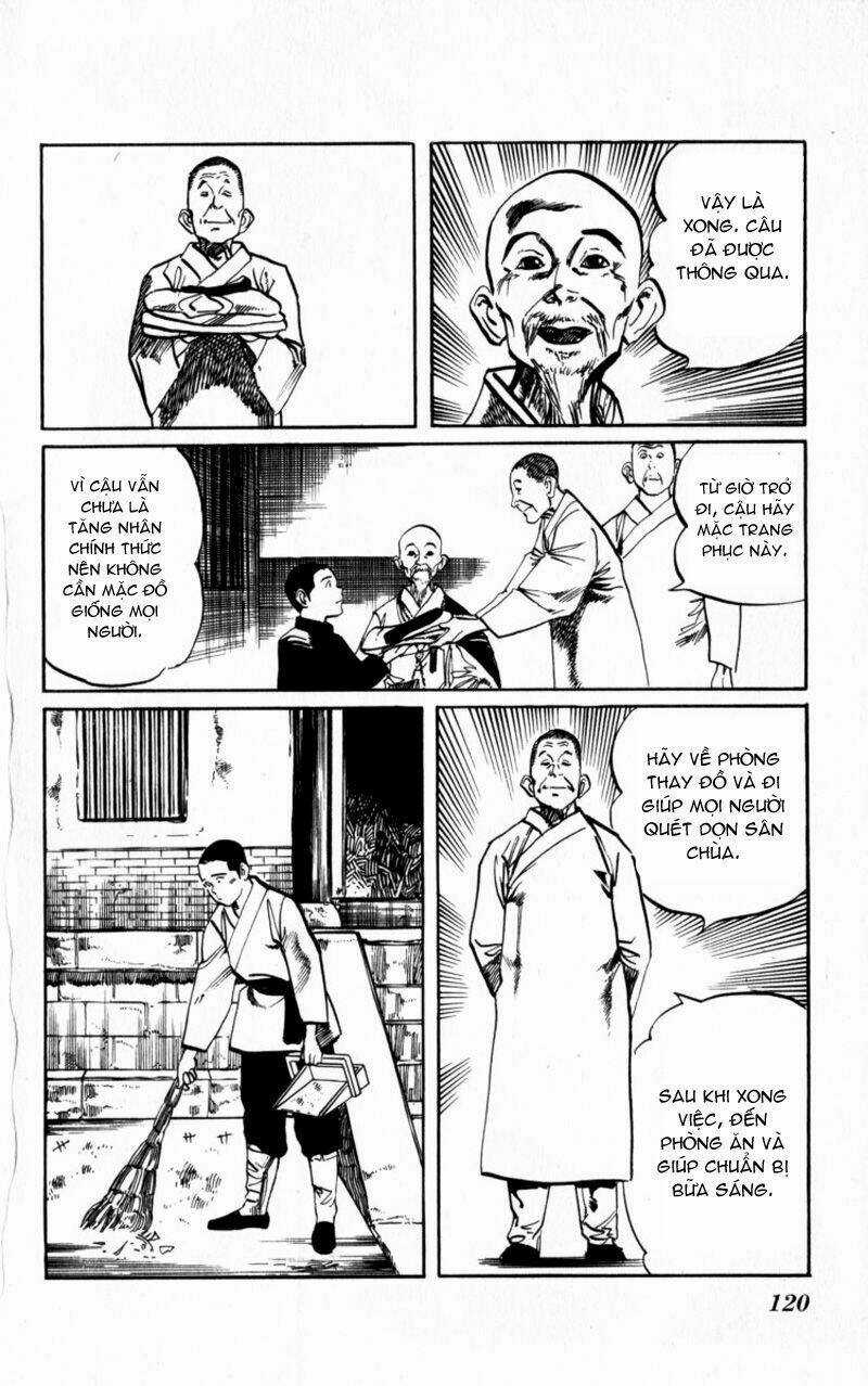 Kenji-Quyền Nhi Phương Thế Ngọc Chapter 160 trang 11