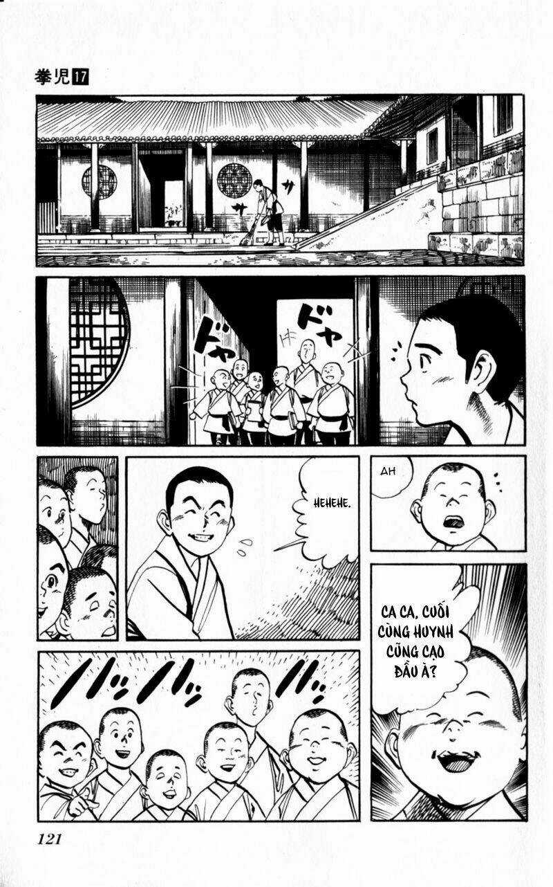 Kenji-Quyền Nhi Phương Thế Ngọc Chapter 160 trang 12