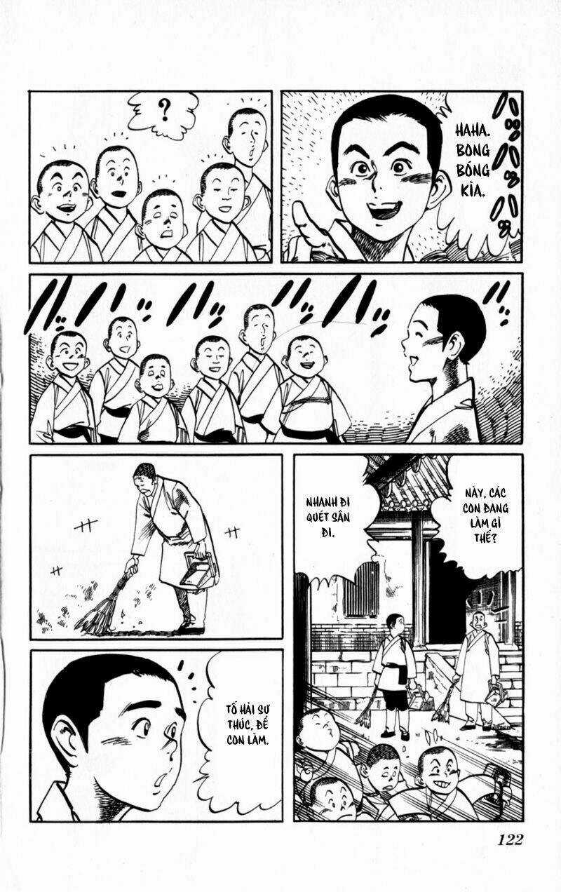 Kenji-Quyền Nhi Phương Thế Ngọc Chapter 160 trang 13