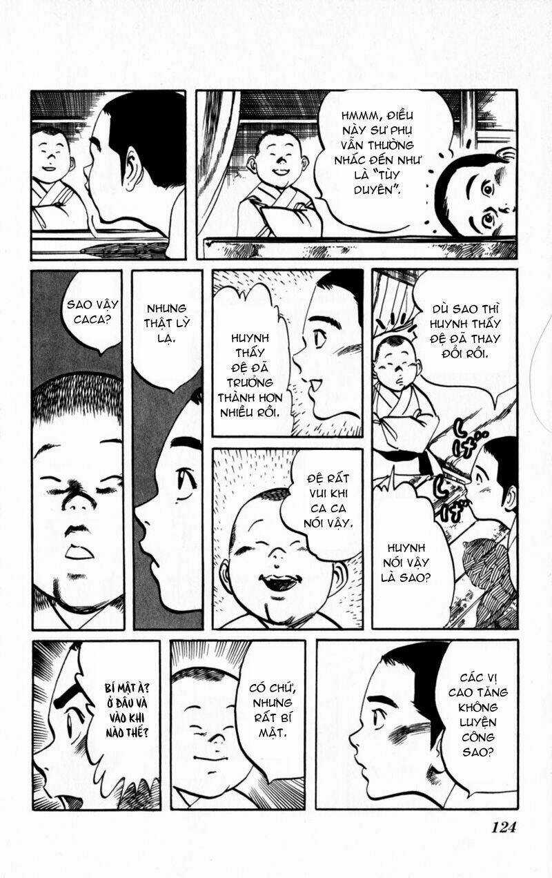 Kenji-Quyền Nhi Phương Thế Ngọc Chapter 160 trang 15