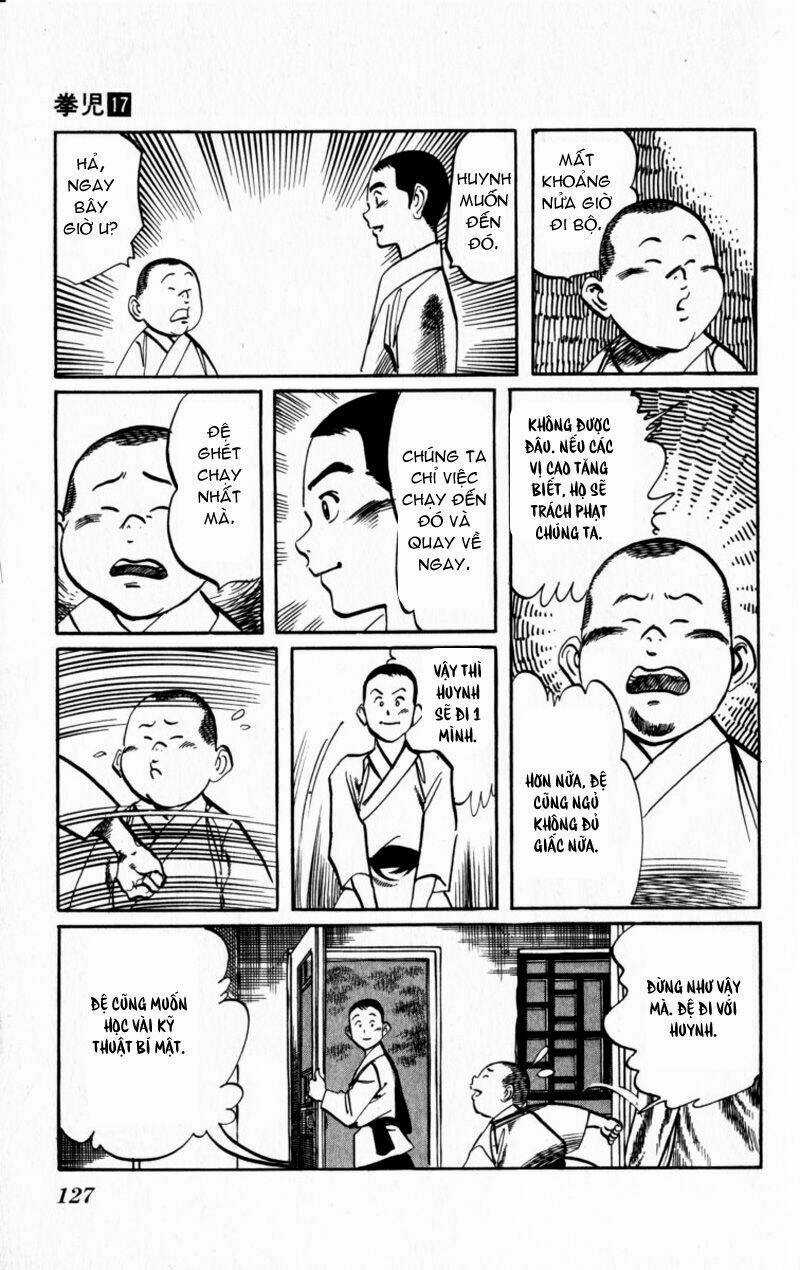 Kenji-Quyền Nhi Phương Thế Ngọc Chapter 160 trang 17