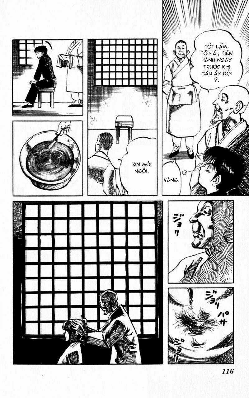 Kenji-Quyền Nhi Phương Thế Ngọc Chapter 160 trang 7