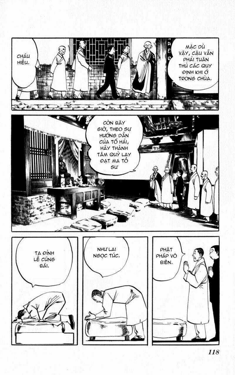 Kenji-Quyền Nhi Phương Thế Ngọc Chapter 160 trang 9