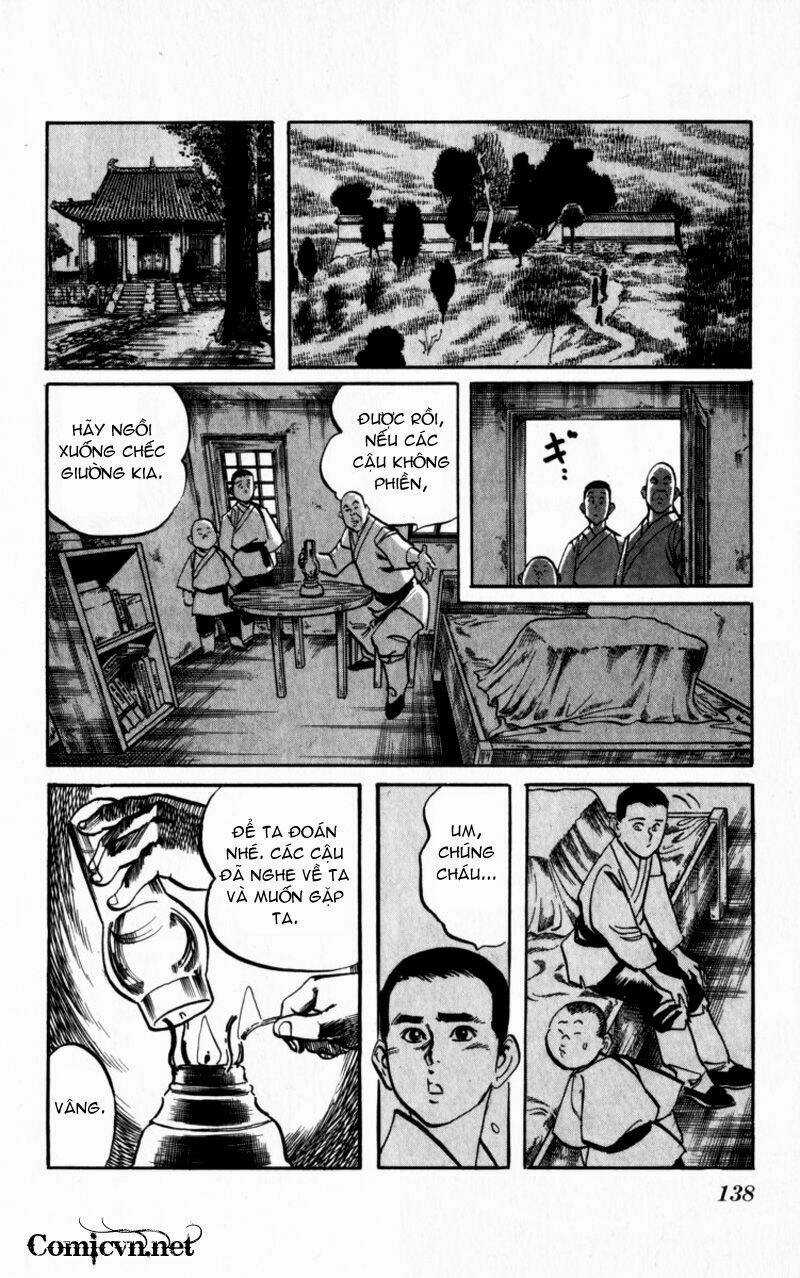 Kenji-Quyền Nhi Phương Thế Ngọc Chapter 161 trang 10