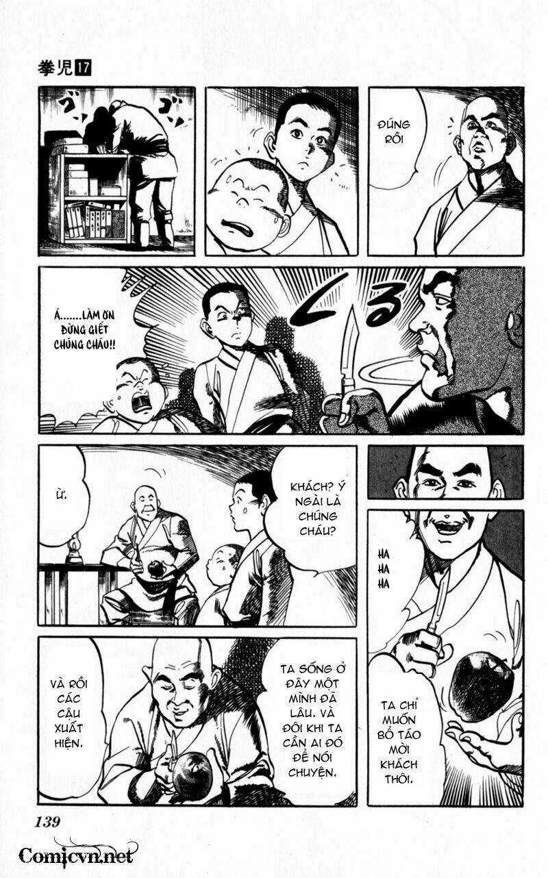 Kenji-Quyền Nhi Phương Thế Ngọc Chapter 161 trang 11