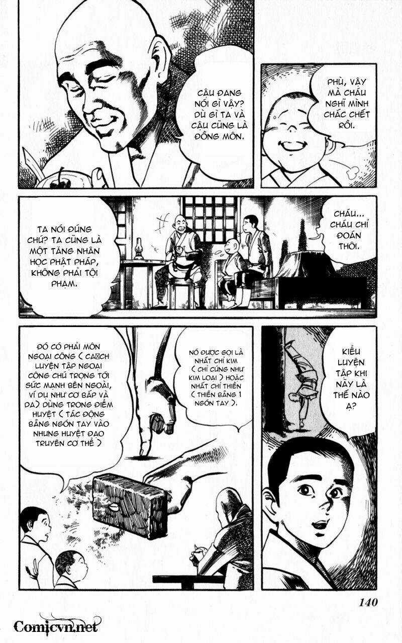 Kenji-Quyền Nhi Phương Thế Ngọc Chapter 161 trang 12