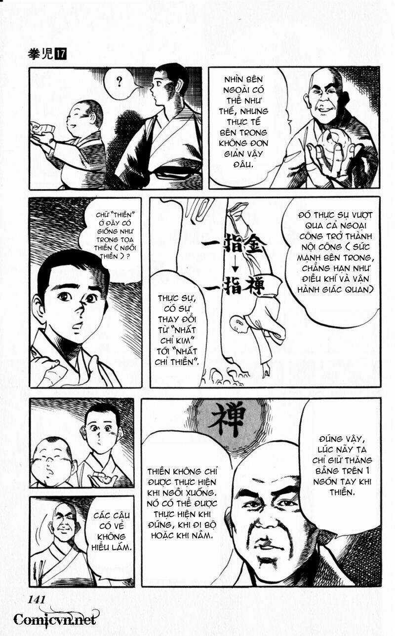 Kenji-Quyền Nhi Phương Thế Ngọc Chapter 161 trang 13