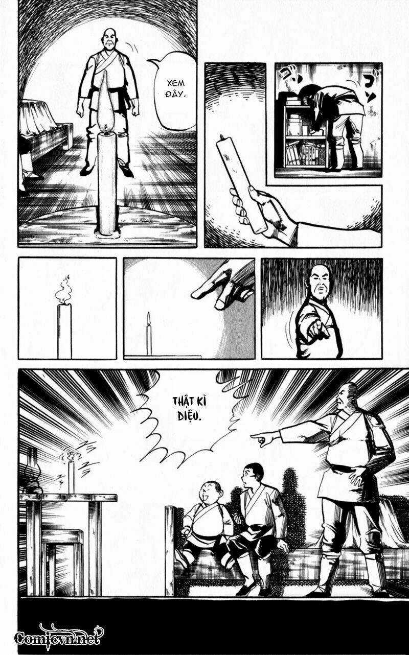 Kenji-Quyền Nhi Phương Thế Ngọc Chapter 161 trang 14