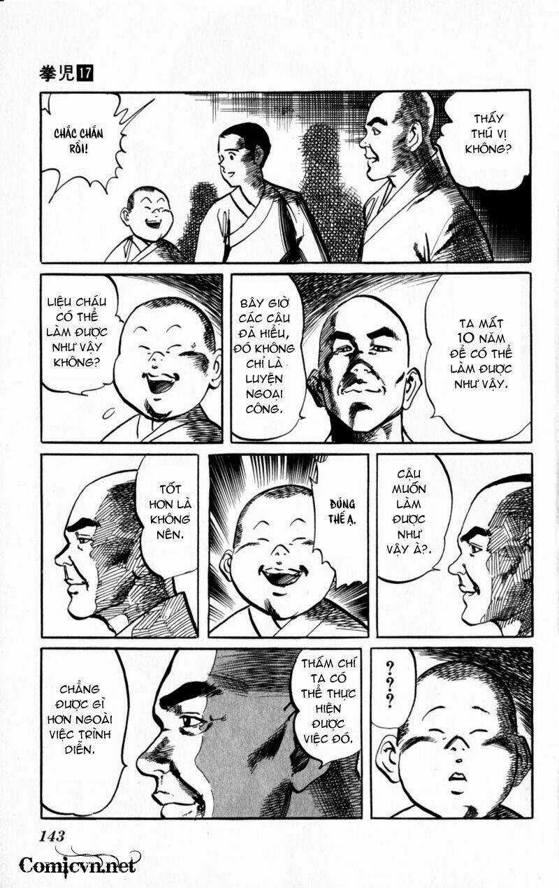 Kenji-Quyền Nhi Phương Thế Ngọc Chapter 161 trang 15