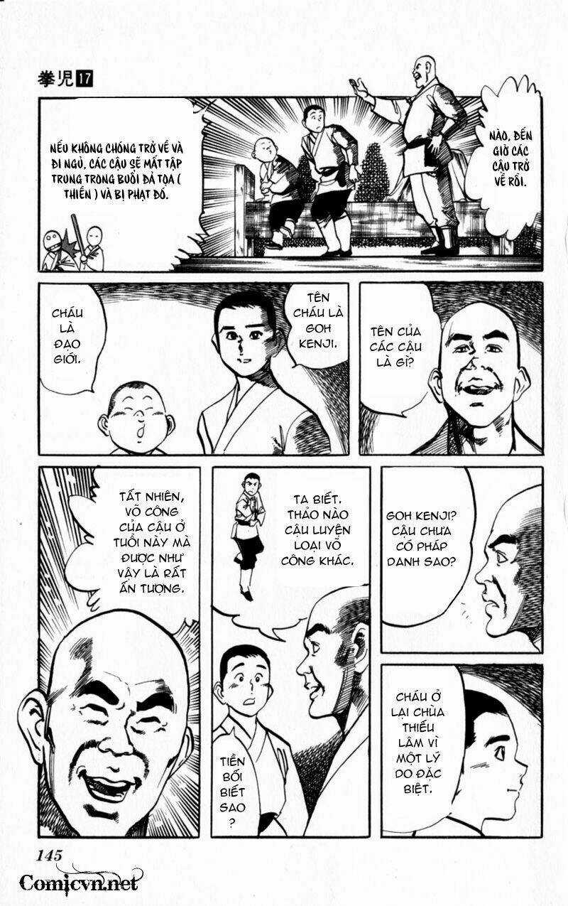 Kenji-Quyền Nhi Phương Thế Ngọc Chapter 161 trang 17