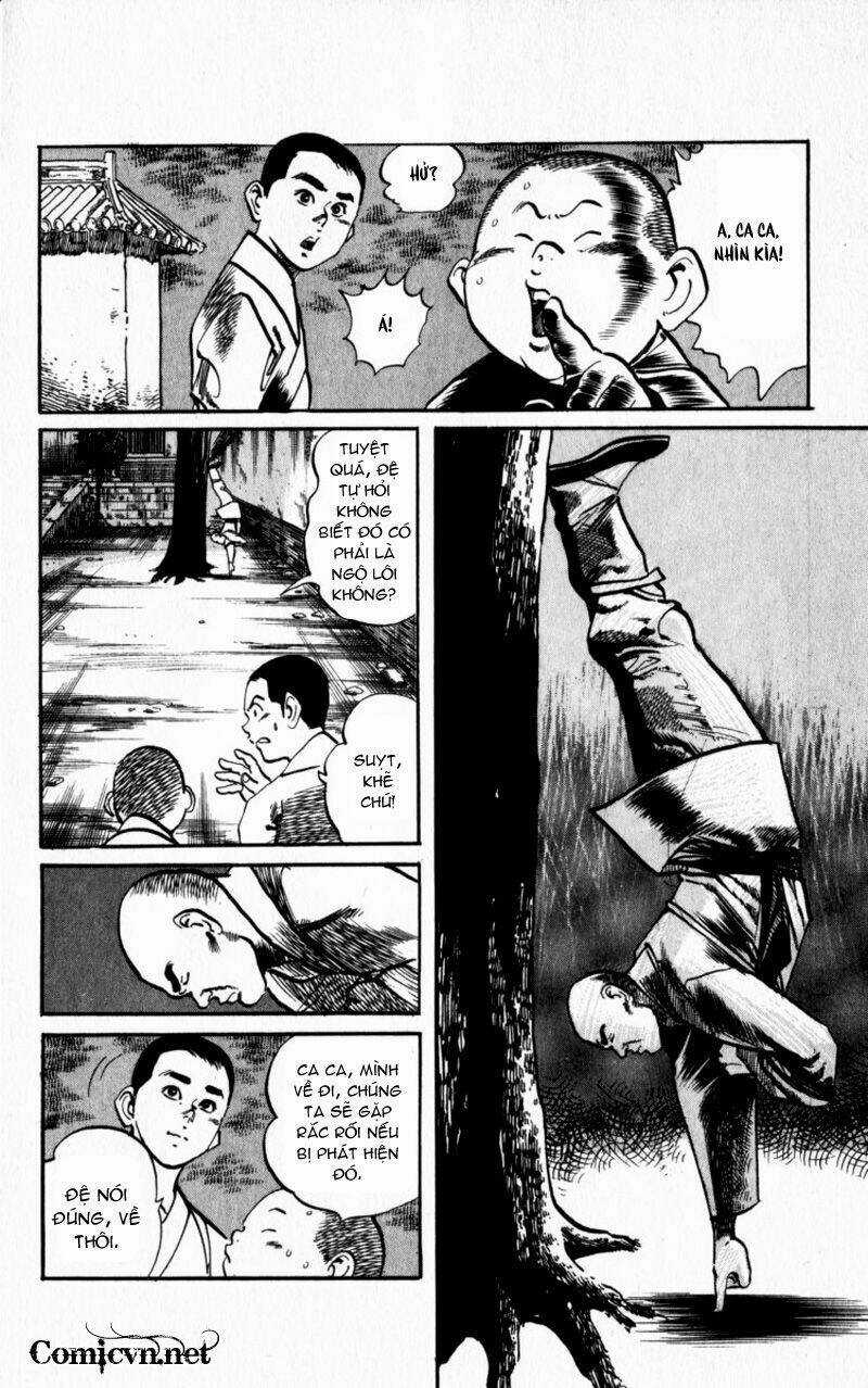 Kenji-Quyền Nhi Phương Thế Ngọc Chapter 161 trang 2