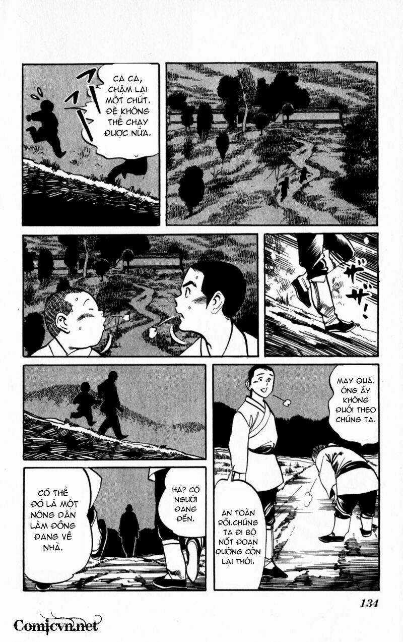 Kenji-Quyền Nhi Phương Thế Ngọc Chapter 161 trang 6