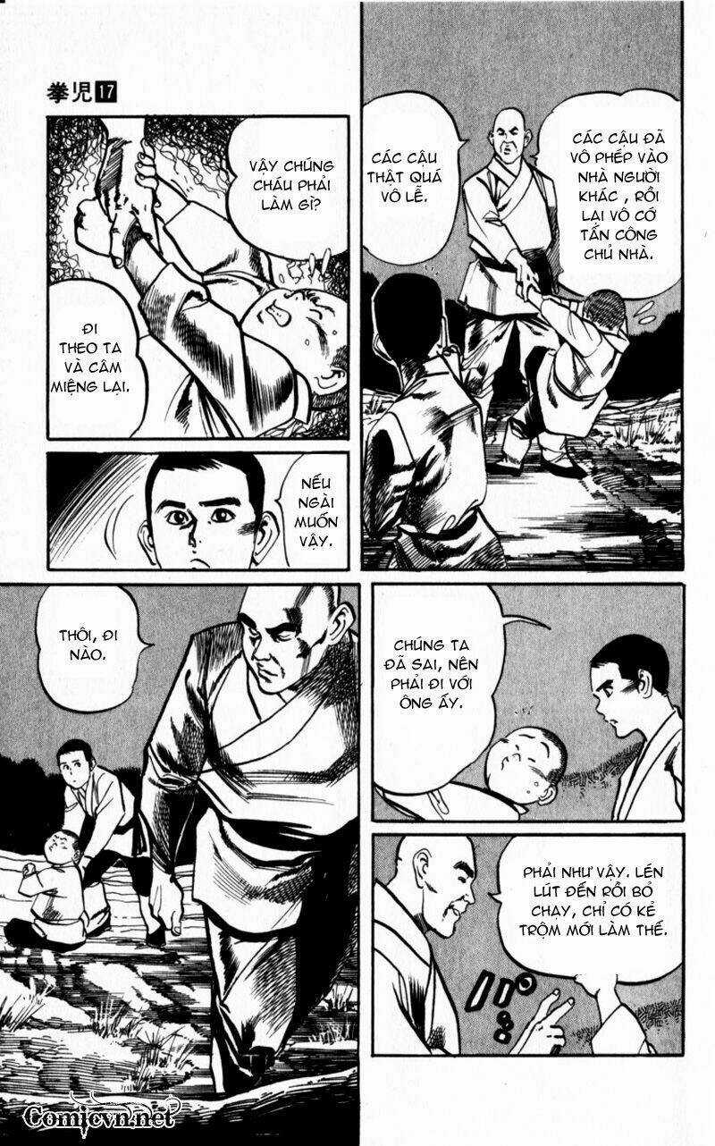 Kenji-Quyền Nhi Phương Thế Ngọc Chapter 161 trang 9