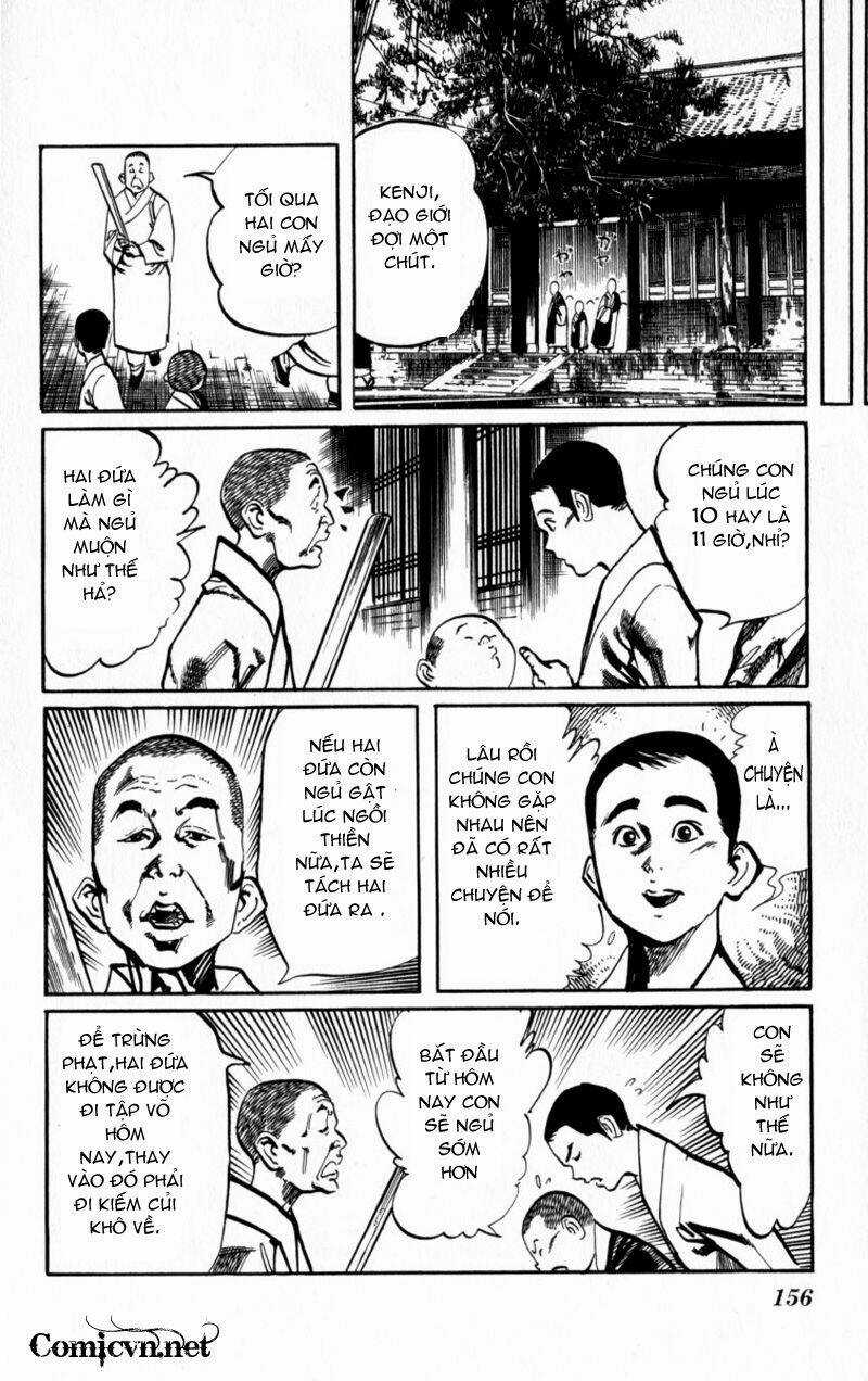 Kenji-Quyền Nhi Phương Thế Ngọc Chapter 162 trang 10