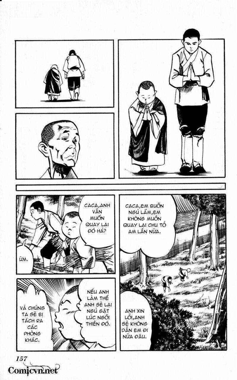 Kenji-Quyền Nhi Phương Thế Ngọc Chapter 162 trang 11