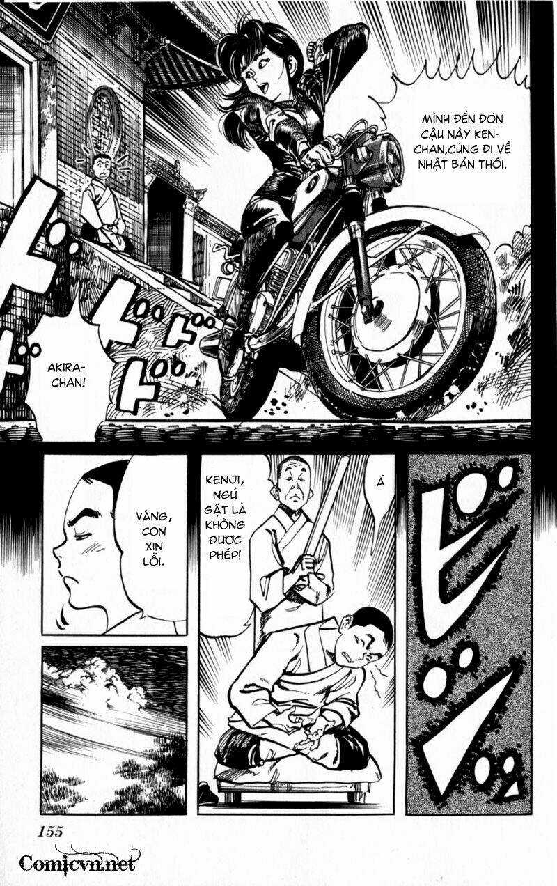 Kenji-Quyền Nhi Phương Thế Ngọc Chapter 162 trang 9