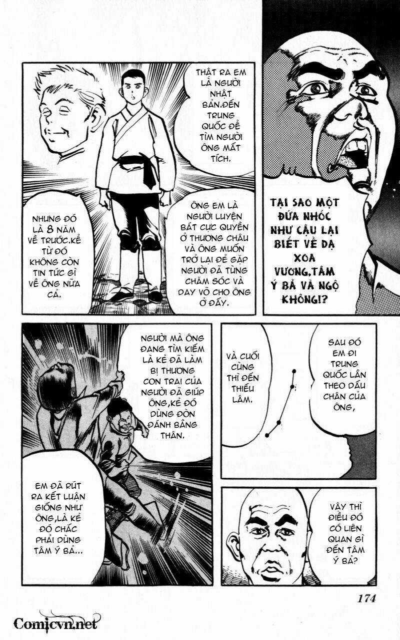 Kenji-Quyền Nhi Phương Thế Ngọc Chapter 163 trang 10