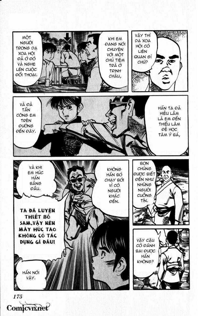 Kenji-Quyền Nhi Phương Thế Ngọc Chapter 163 trang 11