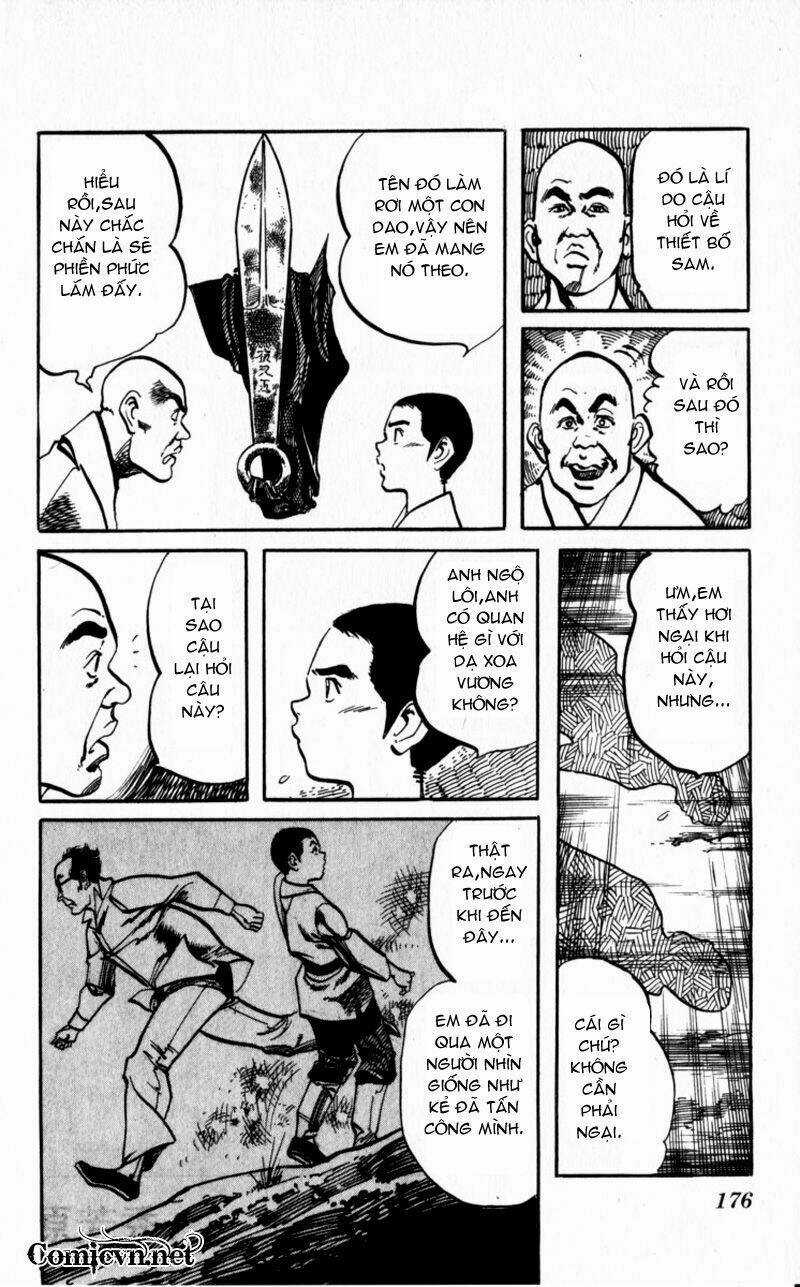 Kenji-Quyền Nhi Phương Thế Ngọc Chapter 163 trang 12