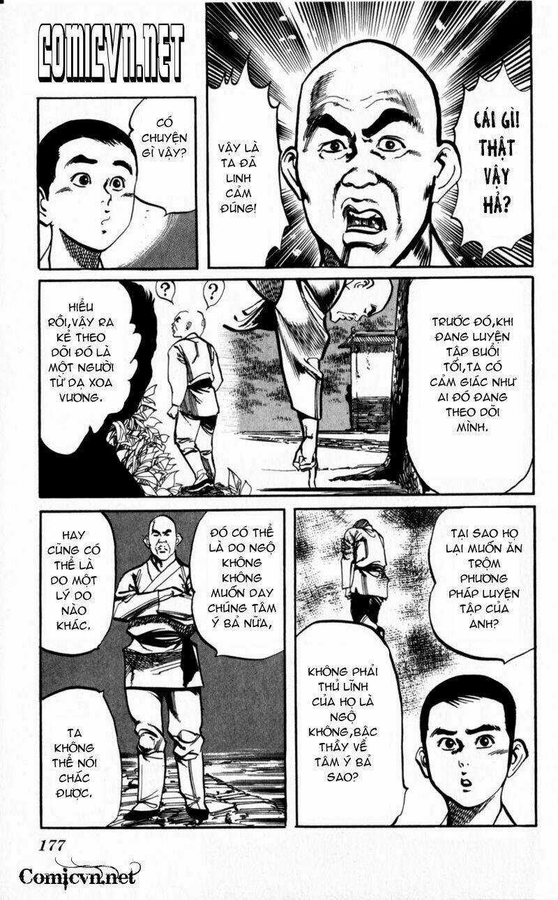 Kenji-Quyền Nhi Phương Thế Ngọc Chapter 163 trang 13