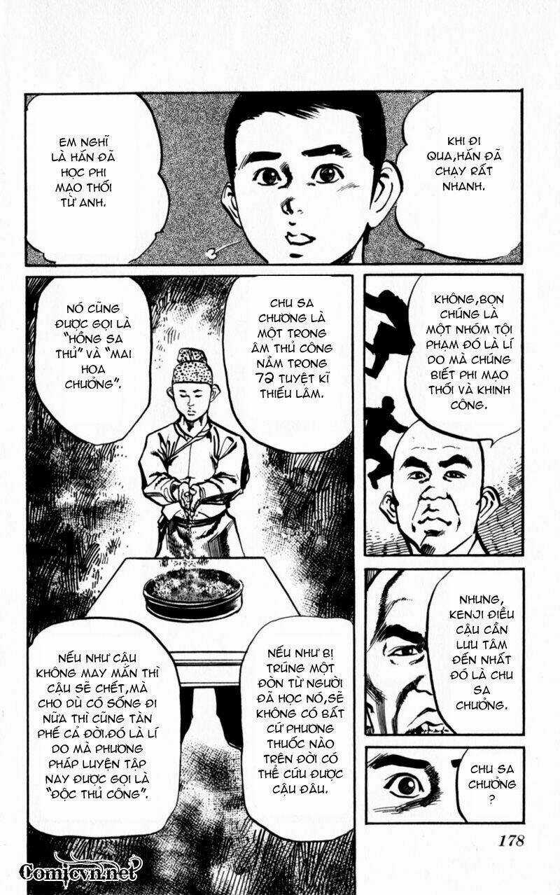 Kenji-Quyền Nhi Phương Thế Ngọc Chapter 163 trang 14