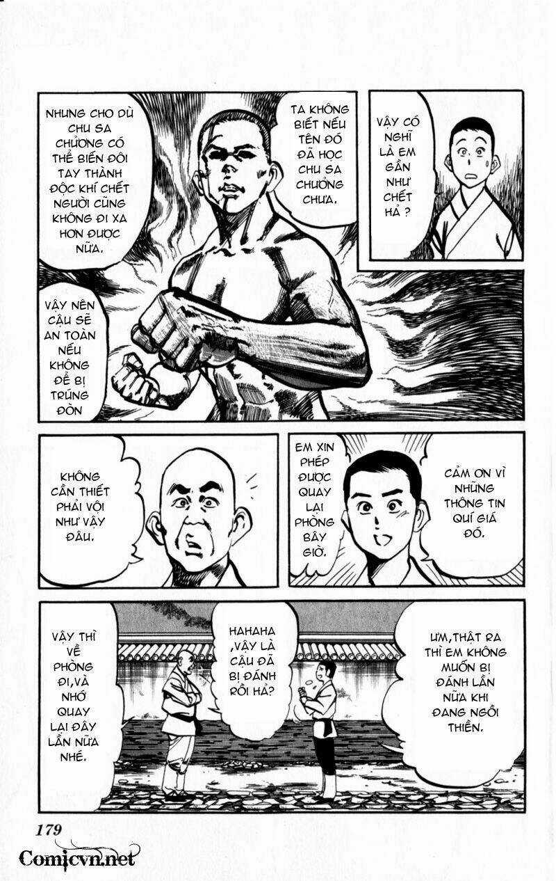 Kenji-Quyền Nhi Phương Thế Ngọc Chapter 163 trang 15