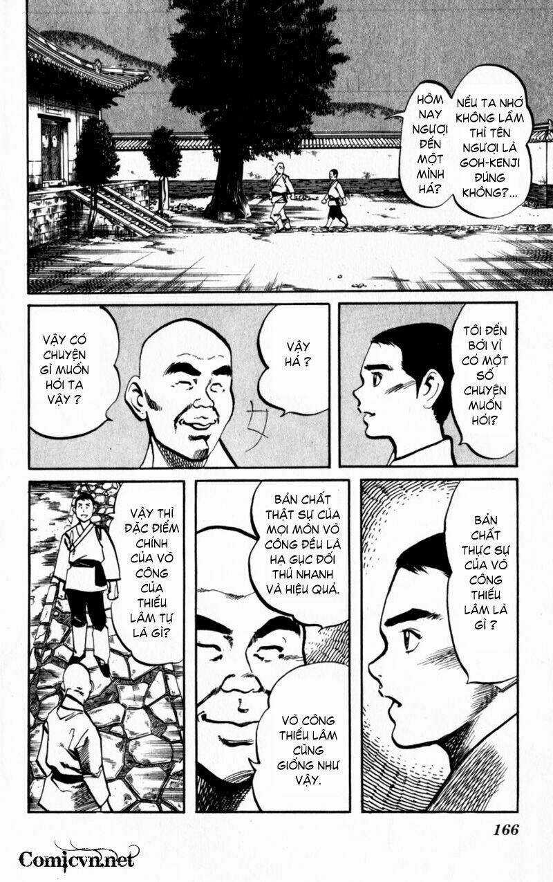 Kenji-Quyền Nhi Phương Thế Ngọc Chapter 163 trang 2