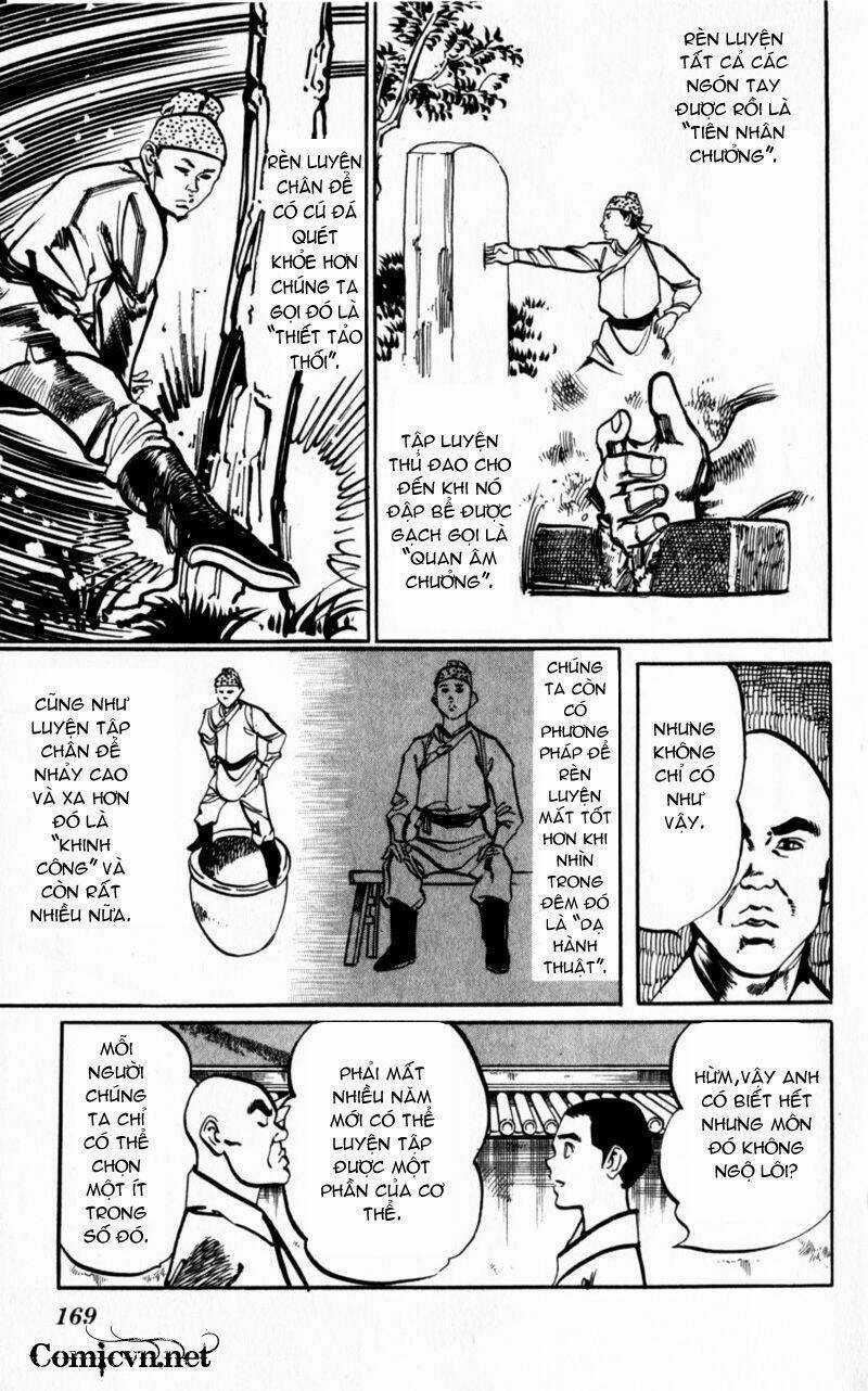 Kenji-Quyền Nhi Phương Thế Ngọc Chapter 163 trang 5