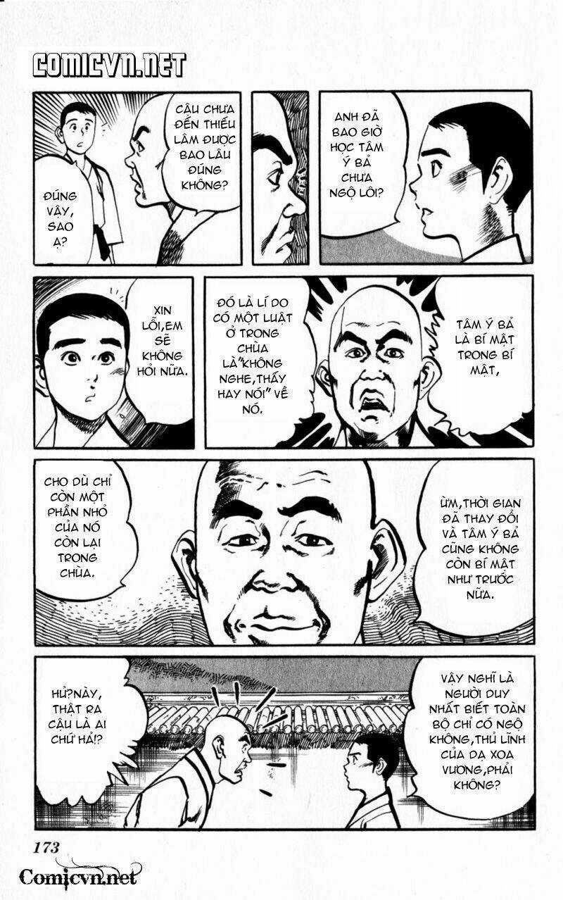 Kenji-Quyền Nhi Phương Thế Ngọc Chapter 163 trang 9