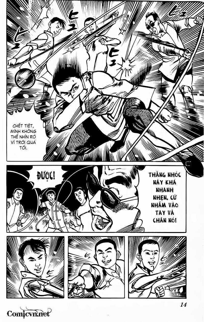 Kenji-Quyền Nhi Phương Thế Ngọc Chapter 164 trang 11