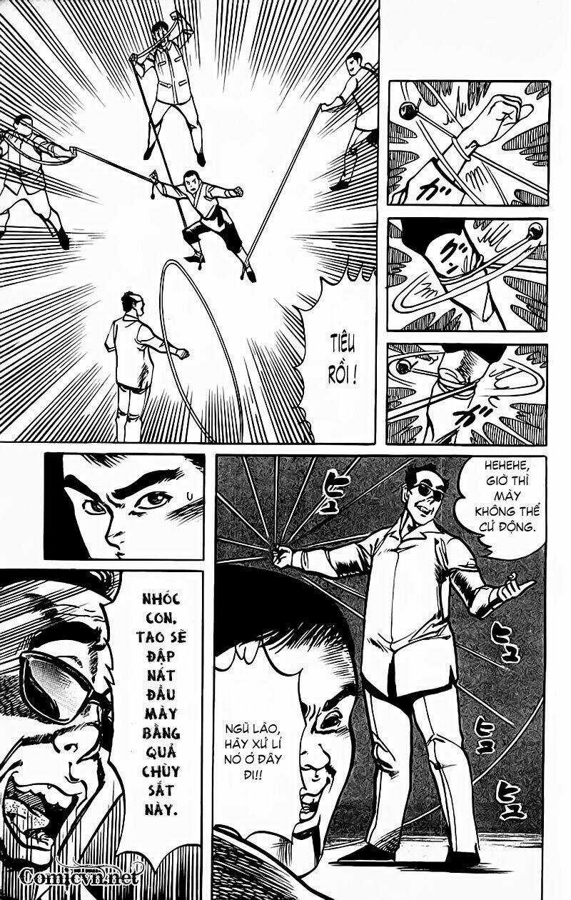 Kenji-Quyền Nhi Phương Thế Ngọc Chapter 164 trang 12