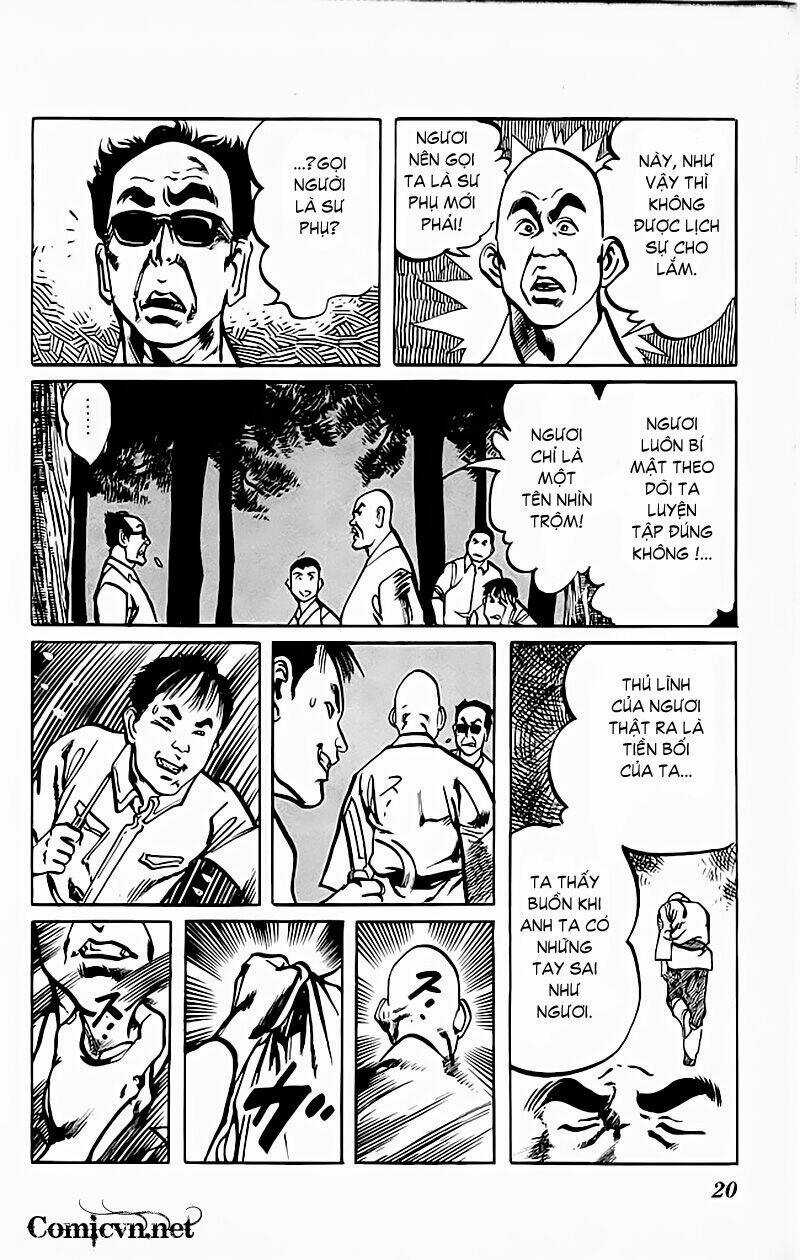 Kenji-Quyền Nhi Phương Thế Ngọc Chapter 164 trang 17