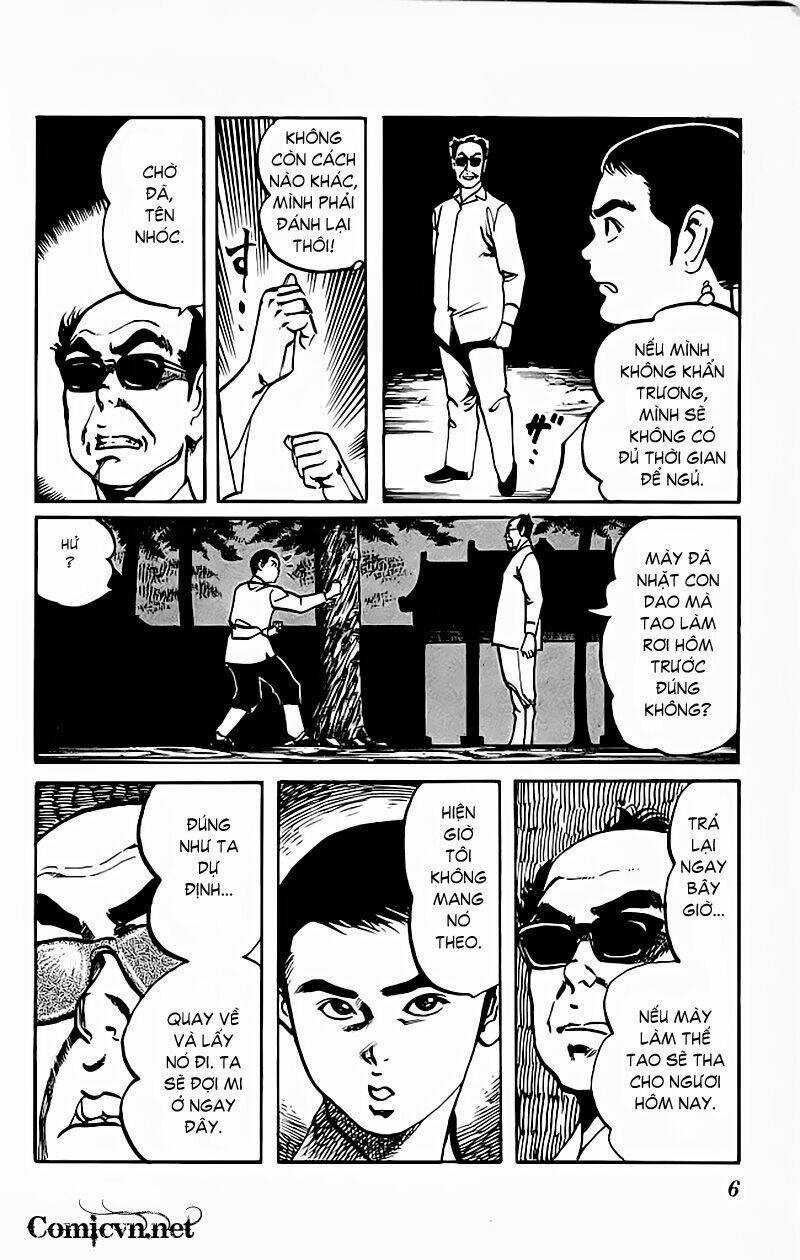 Kenji-Quyền Nhi Phương Thế Ngọc Chapter 164 trang 3