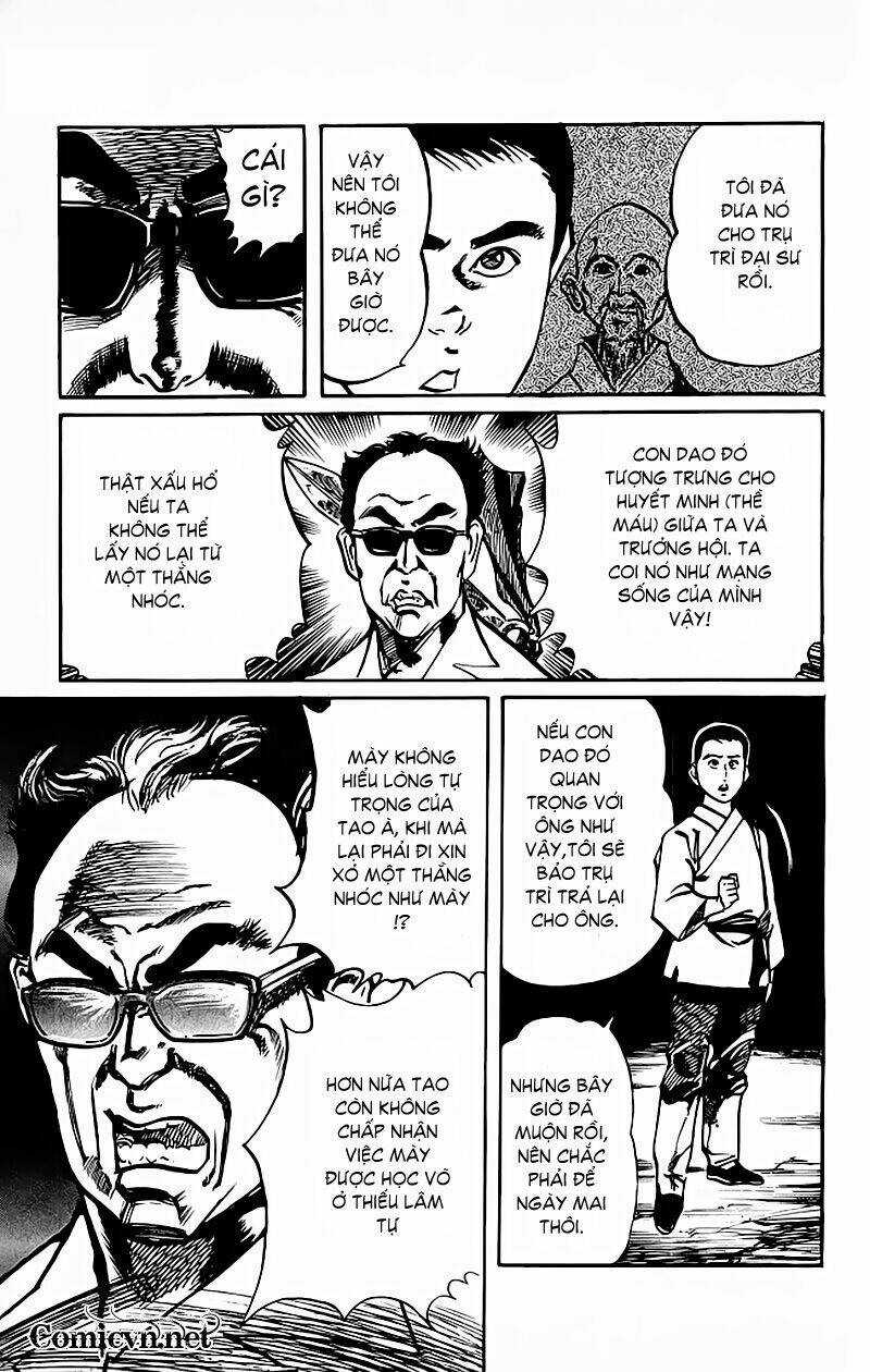 Kenji-Quyền Nhi Phương Thế Ngọc Chapter 164 trang 4